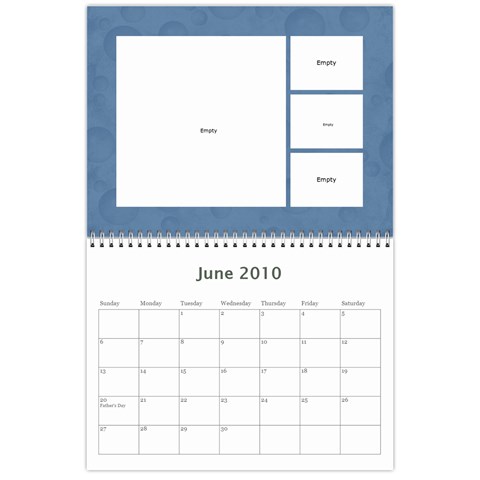 Calander2010 By Diana Sprague Jun 2010