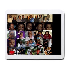 Cynthia s Fam - Large Mousepad