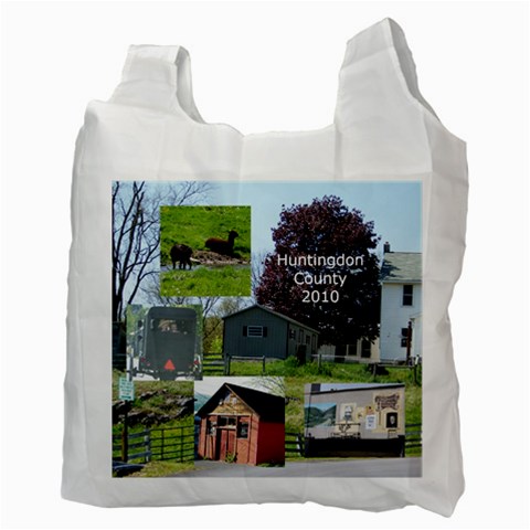 New England/huntingdon Bag By Terri Back
