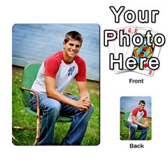 Senior graduation wallet photos - Multi-purpose Cards (Rectangle)