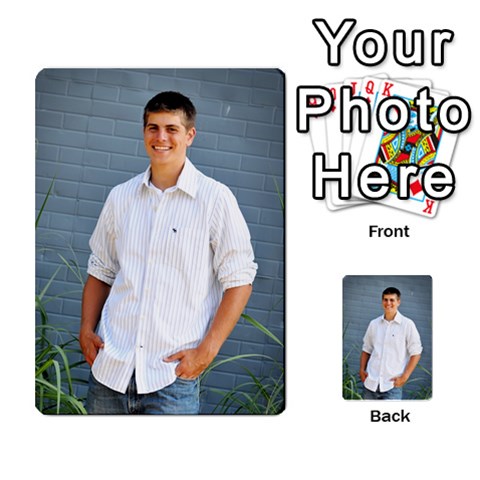 Senior Graduation Wallet Photos By Mary Landwehr Back 47