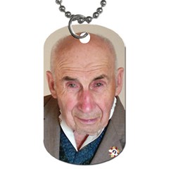 grandpa - Dog Tag (One Side)