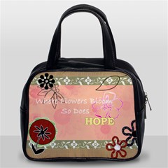 Blooming Hope - Classic Handbag (Two Sides)