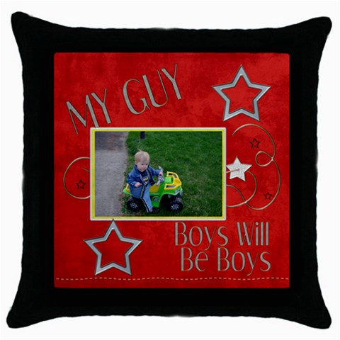 Coles Pillow By Elizabeth Throw Pillow Case black Zmefblygzb9c Www Artscow Com Custom Print and Personalize Apparel and Gifts