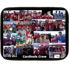 Cardinals Blanket - Two Sides Fleece Blanket (Mini)