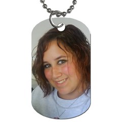 Dog Tag (One Side)