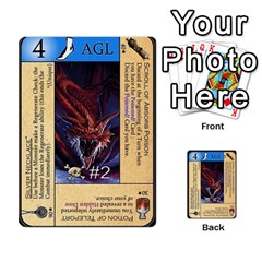 dod 2 parte - Multi-purpose Cards (Rectangle)
