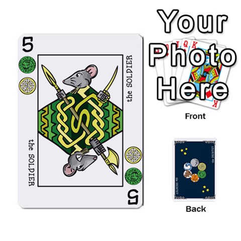 Ace Decklet By Jamonton Front - HeartA