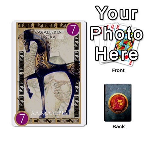 Battleline 1 Parte By Jamonton Front - Heart4