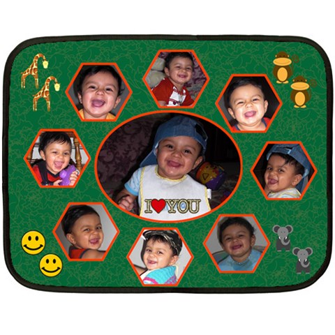 Subham By Anu 35 x27  Blanket Back