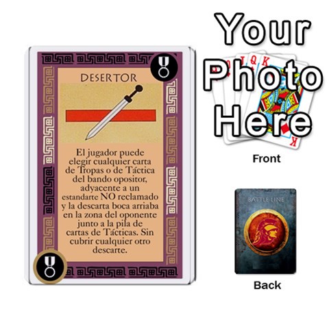 Battleline 2 Parte By Jamonton Front - Heart5