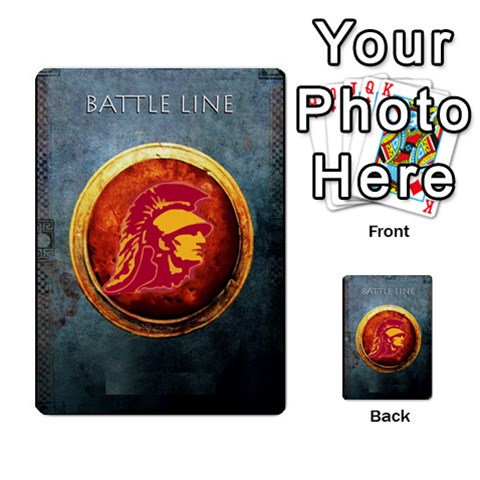 Battleline 2 Parte By Jamonton Back