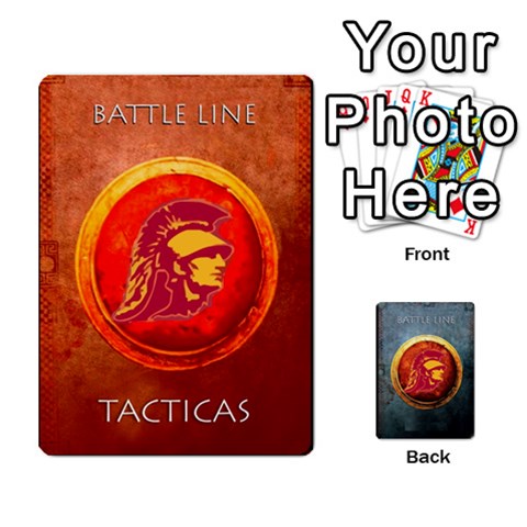 Battleline 2 Parte By Jamonton Front - Spade10