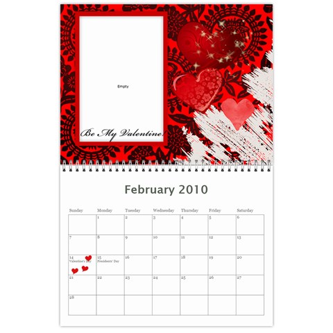 2010 Calendar By Kelly Feb 2010