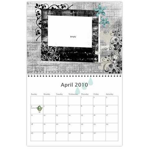 2010 Calendar By Kelly Apr 2010