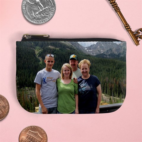 Mallory Coin Purse By Mallory Front