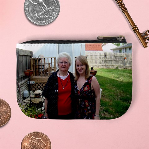 Mallory Coin Purse By Mallory Back