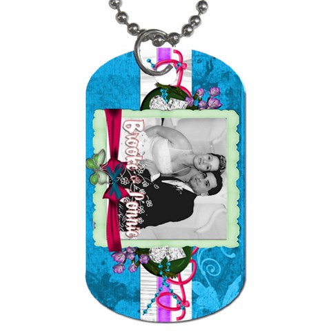 Dog Tag By Brooke Back
