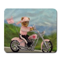  Ride for a Cure  Harley Mousepad - Large Mousepad