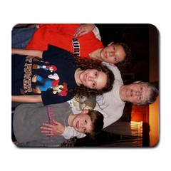 Granny s mousepad - Large Mousepad