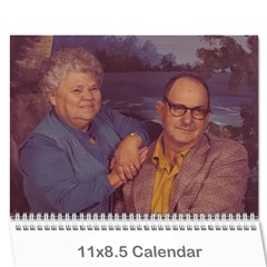 Family Calendar - Wall Calendar 11  x 8.5  (12-Months)