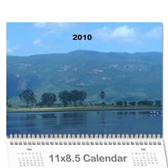 mum s calendar - Wall Calendar 11  x 8.5  (18 Months)