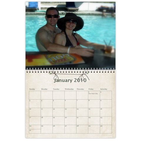 Mum s Calendar By Christine Jan 2010