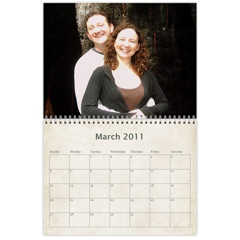 Mum s Calendar By Christine Mar 2011