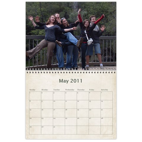 Mum s Calendar By Christine May 2011