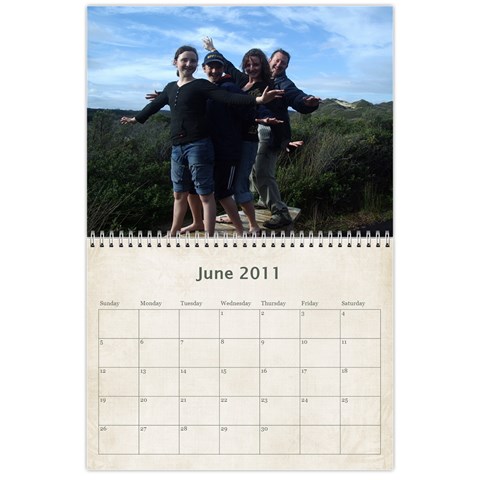 Mum s Calendar By Christine Jun 2011