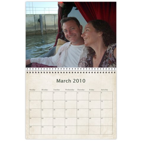 Mum s Calendar By Christine Mar 2010