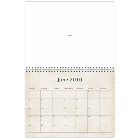 Mum s Calendar By Christine Jun 2010