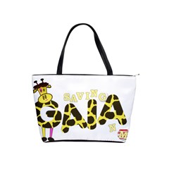 Saving Gaia - Classic Shoulder Handbag