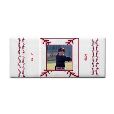 Baseball Towel By Kelley Still Front