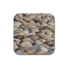 rocks - Rubber Coaster (Square)