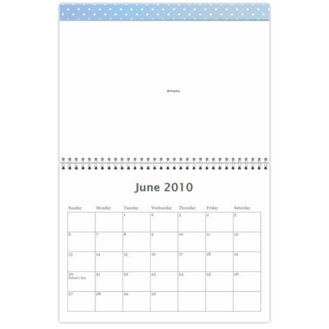 My Parents  2010 Calendar By Melissa Solito Jun 2010