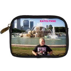 Katelyne Camera - Digital Camera Leather Case