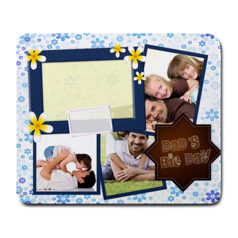 Dad Mousepad By Joely Front