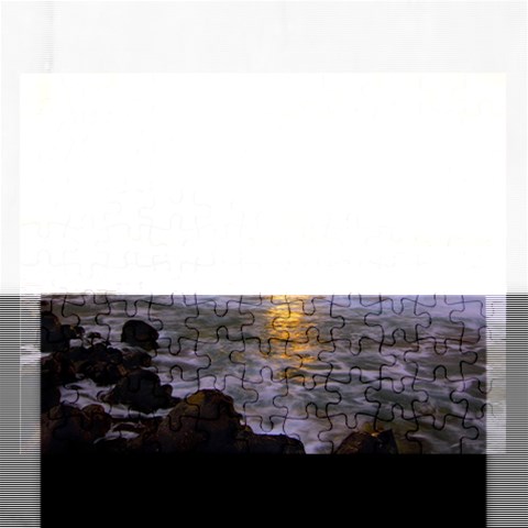 Sunset Puzzle By Erin Gaston Front
