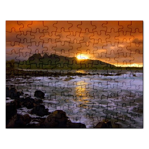 Sunset Puzzle By Erin Gaston Front