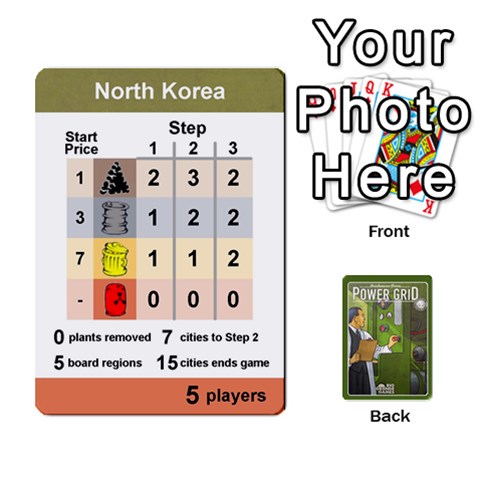 Baub s Power Grid Resource Allocation Deck By Bob Menzel Front - Heart8
