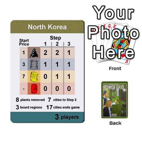 Baub s Power Grid Resource Allocation Deck By Bob Menzel Front - Heart10