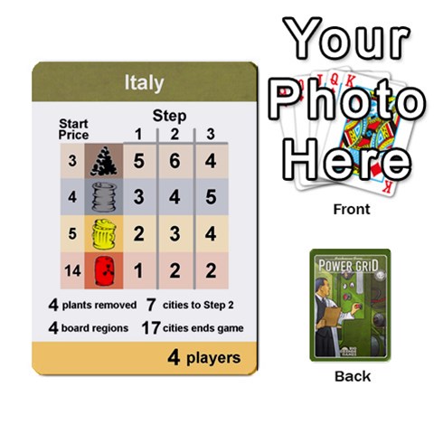 Baub s Power Grid Resource Allocation Deck By Bob Menzel Front - Club2