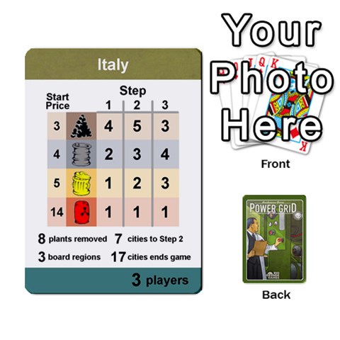 Baub s Power Grid Resource Allocation Deck By Bob Menzel Front - Club5
