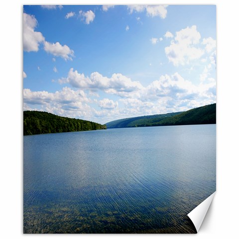 Hemlock Lake By Marji Canvas