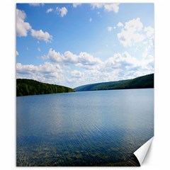 Hemlock Lake - Canvas 8  x 10 