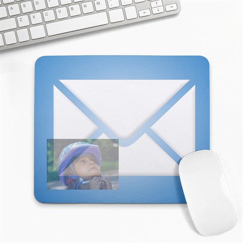 Mail Mousepad By Wood Johnson Front