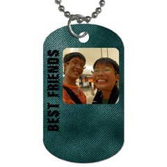 Kevin and Justin dogchain - Dog Tag (Two Sides)