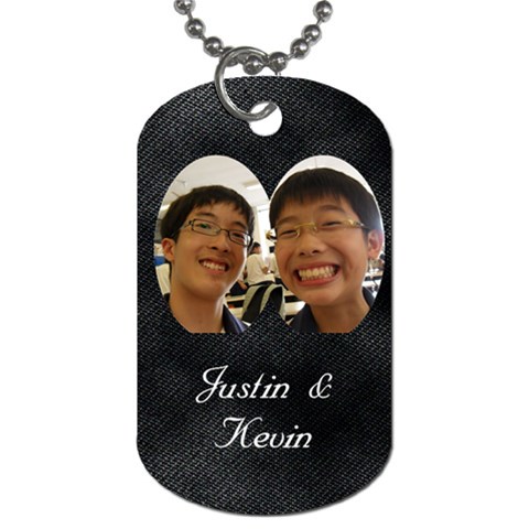 Kevin And Justin Dogchain By Justin Chia Back