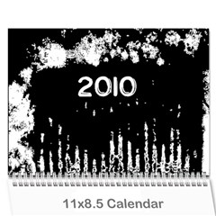 Calendar - Wall Calendar 11  x 8.5  (12-Months)